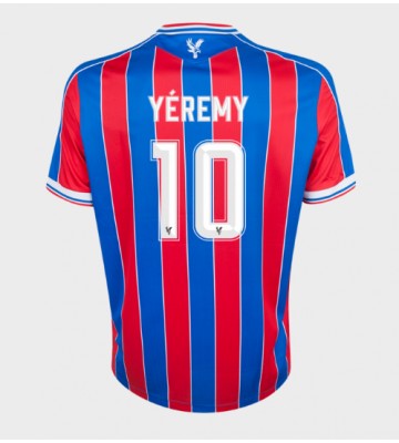 Crystal Palace Yeremy Pino #10 Hjemmebanetrøje 2025-26 Kortærmet